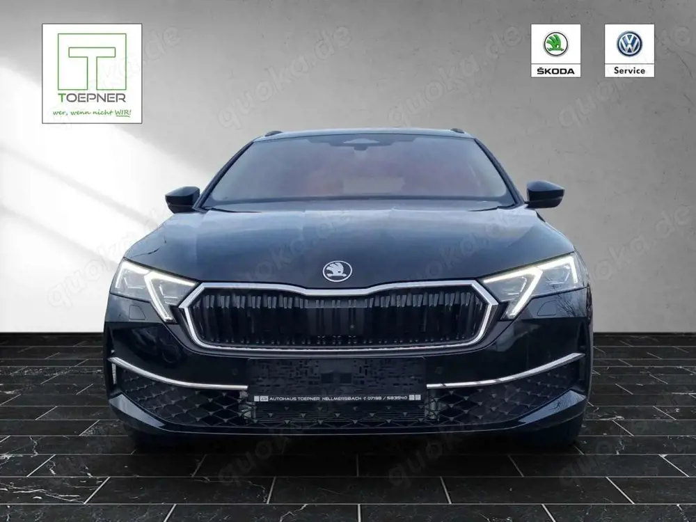 Skoda Octavia Combi Tour 2.0 TDI 110kW/150PS AHK Licht