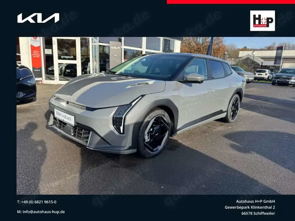 Kia EV4 Fastback 150 kW Earth Elektro 81 360 Grad Kamera S