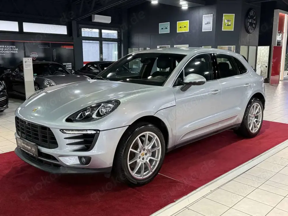 Porsche Macan 3.0 +PDK+SITZBELÜFTUNG+360*KAMERA+CARPLAY