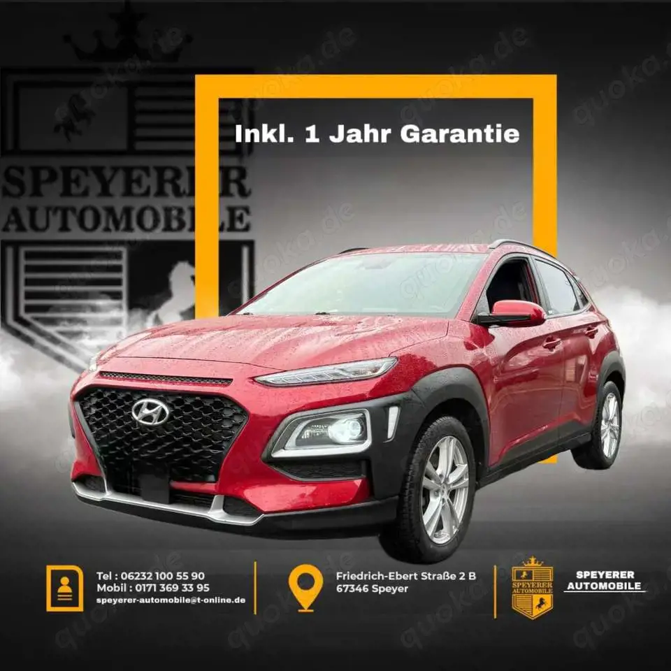 Hyundai KONA |1.HAND|SCHIEBE-DACH|SHZ|LED|KAMERA|APPLE-C