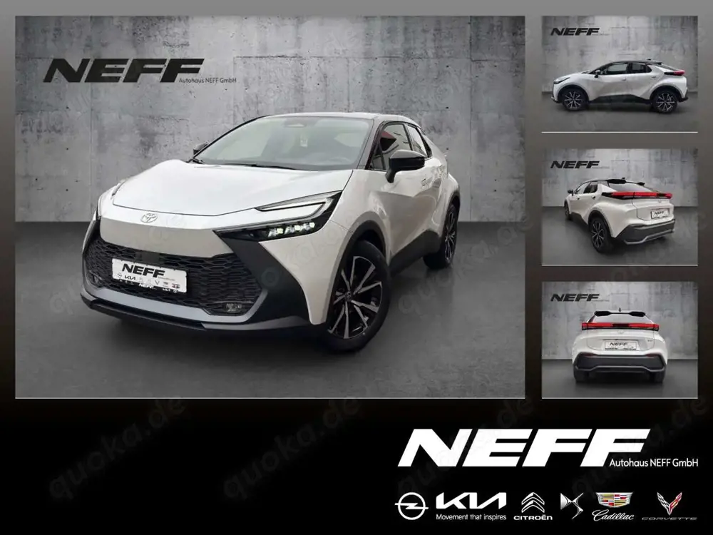 Toyota C-HR 2.0 FWD Teamplayer AHK+ACC+KAM+KEYless