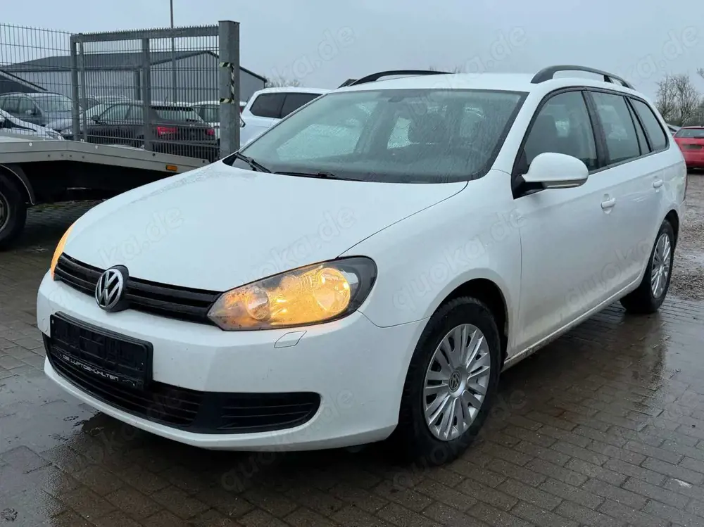 Volkswagen Golf Variant 1.6 TDI Trendline Klimaauto Navi Sitzhzg 2. Hand