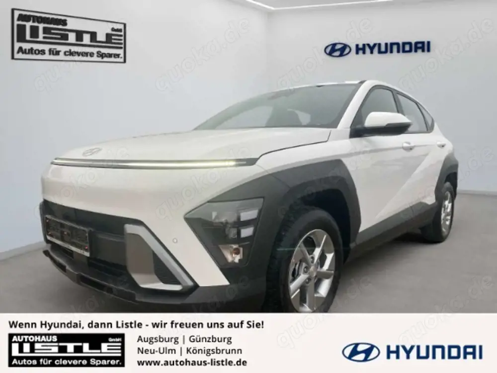 Hyundai KONA Select Hybrid Funktionspaket Navi LED ACC Apple Ca