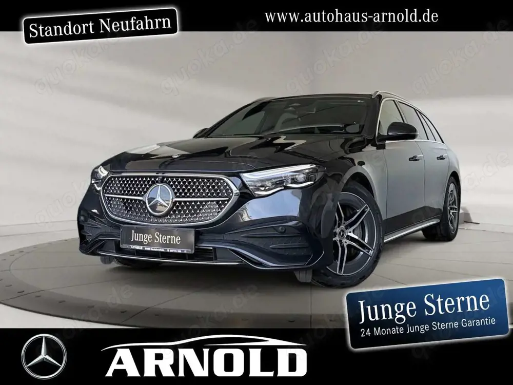 Mercedes-Benz E 450 E 450 T 4M AMG-Line PanoD. AHK Dig.-Light Memory