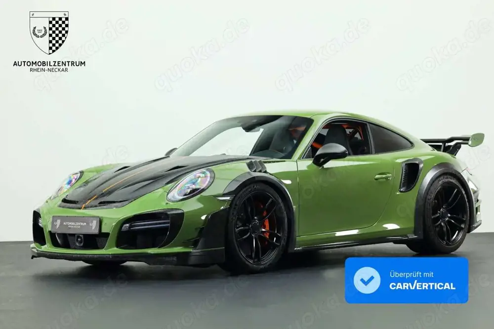 TECHART Others GT Street RS 1 of 10/ForgedCarbon