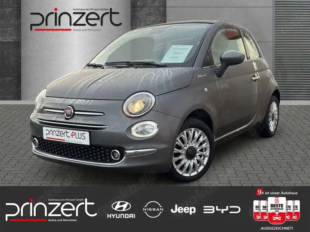 Fiat 500 C Cabrio 1.0 Hybrid "DOLCEVITA" *CarPlay*