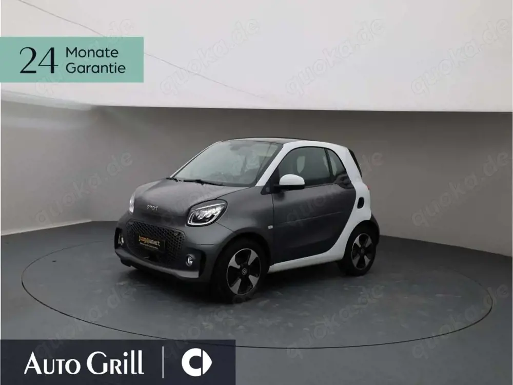 smart forTwo EQ Coupe Passion LEDLicht RüKam CarPlay