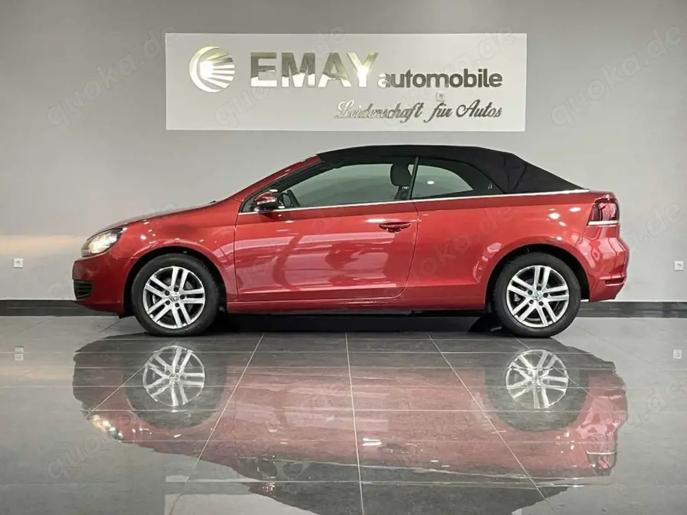 Volkswagen Golf 1.4 TSI DSG Cabriolet