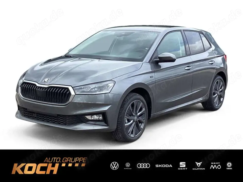 Skoda Fabia Tour 1.0 TSI*NAVI*ACC*LED*RFK*