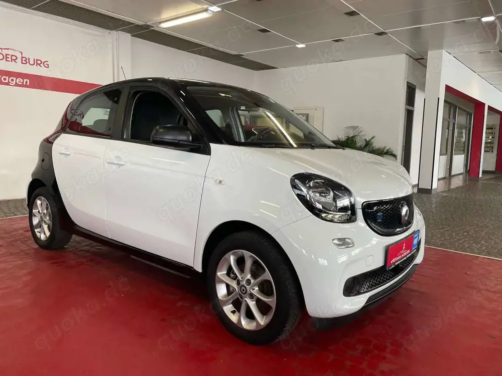 smart forFour EQ passion *DAB+ SHZ+ Klima+ Tempomat