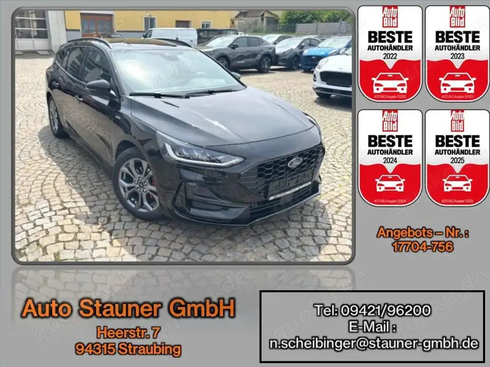Ford Focus Turnier 1.0 EcoBoost MHEV ST-Line *KAMERA*