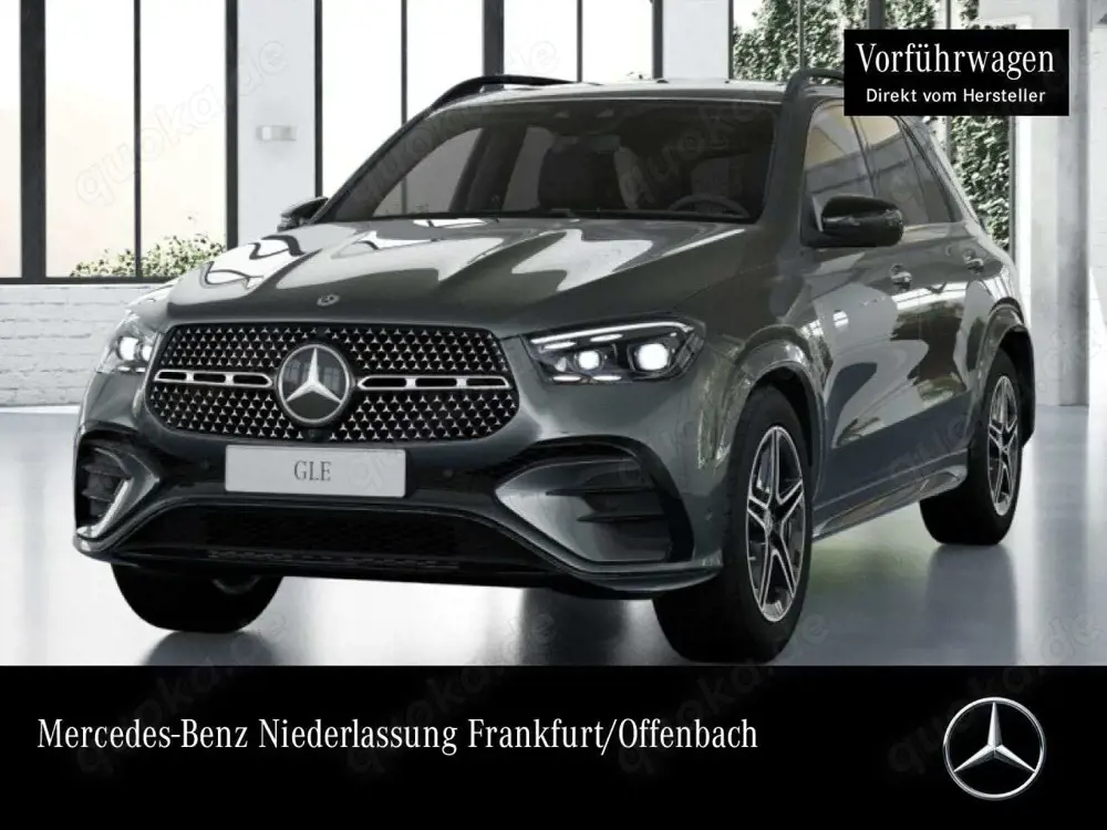 Mercedes-Benz GLE 450 d 4M AMG+NIGHT+360+AHK+MULTIBEAM+20"+SPUR