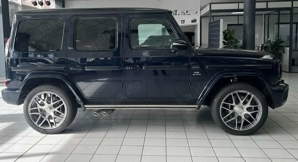 Mercedes-Benz G 63 AMG Superior, Komfort