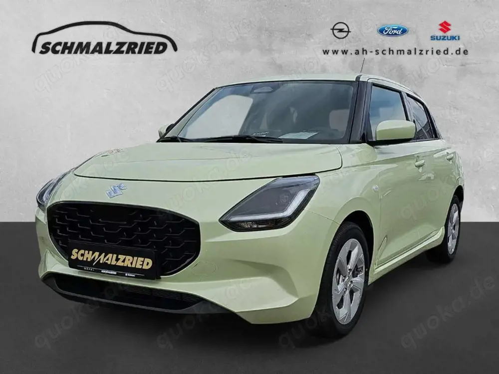 Suzuki Swift Comfort CVT Navi LED Apple CarPlay Android Auto Mu