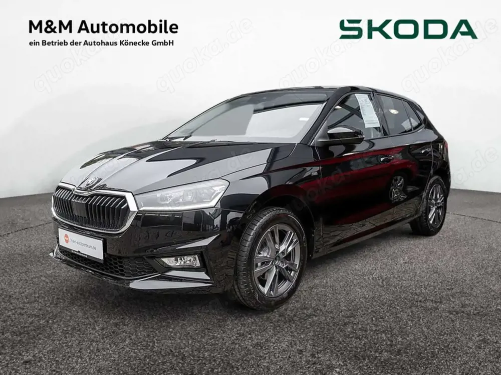 Skoda Fabia 1.0 TSI Tour LED ALU PDC KAMERA