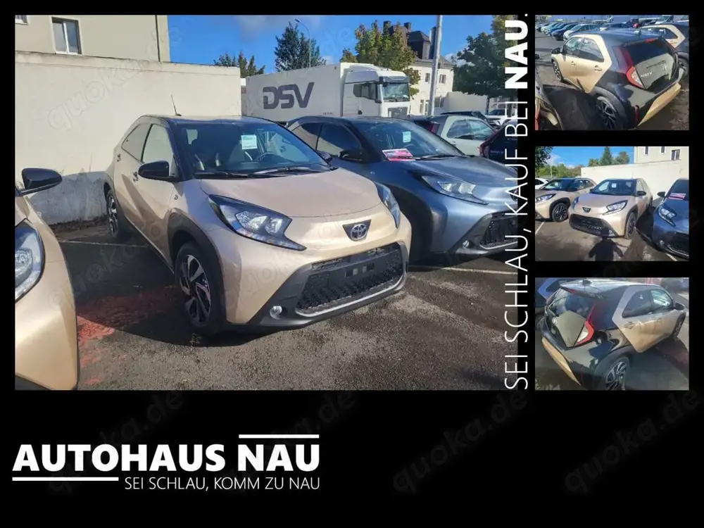 Toyota Aygo X 1.0 Teamplayer mit Kamera Sitzheizung Standort Wet