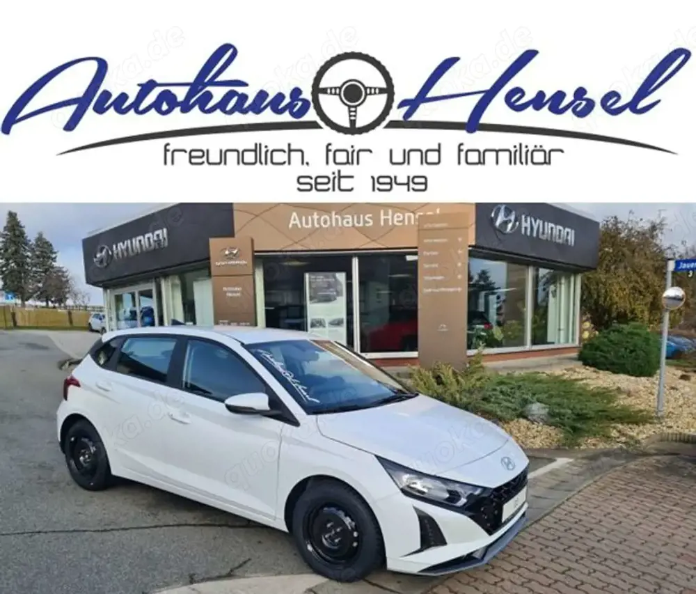 Hyundai i20 1.0 T-GDi Trend Komfort-Paket Smart-Key Kamera LHZ