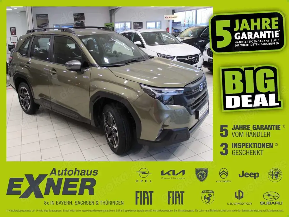 Subaru Forester 2.0ie - viel Zubehör , 6.Generation