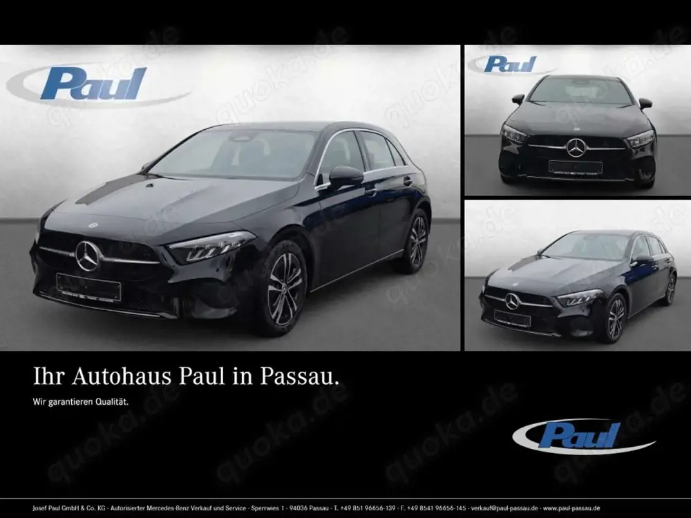 Mercedes-Benz A 180 Progressive AUT Kam. KlimaA LED LM PDC SHZ
