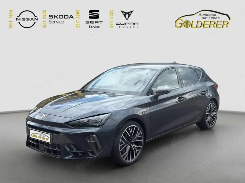 CUPRA Leon 1.5 eTSI 110kW DSG SHZ AHK MatrixLED Kamera