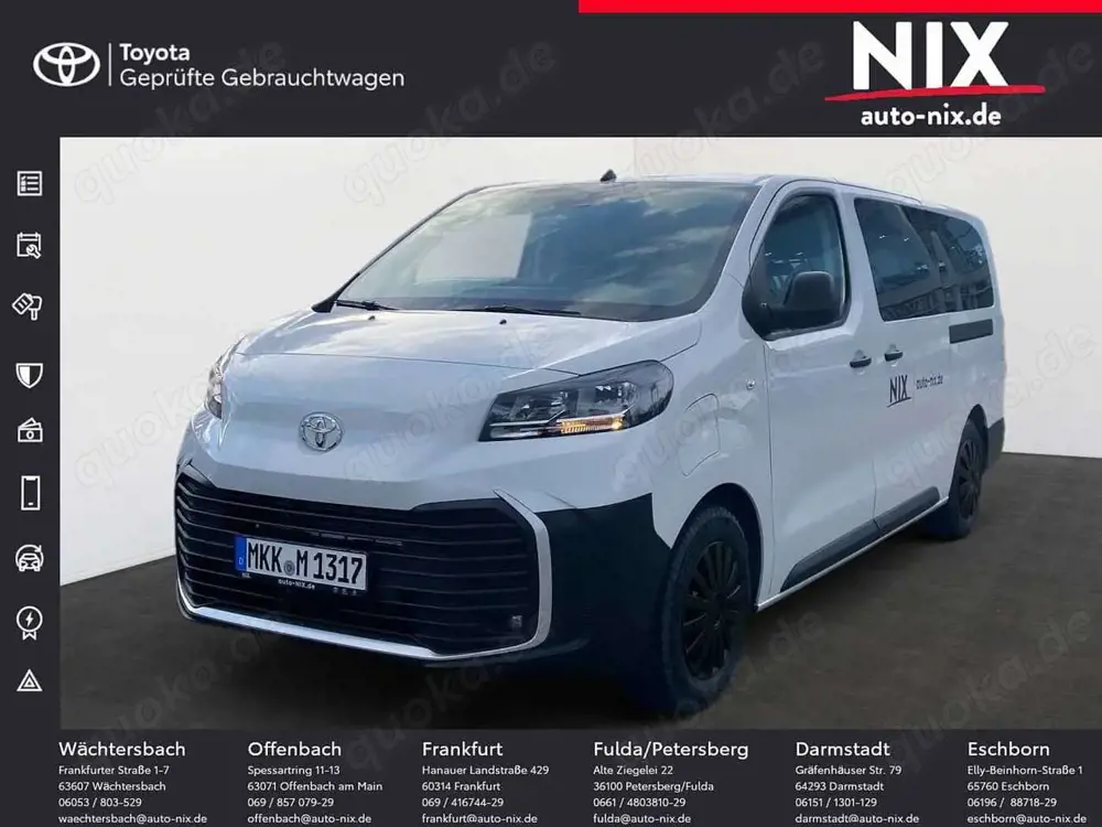 Toyota Proace Verso 75kWh Electric Comfort L2 9-Sitzer