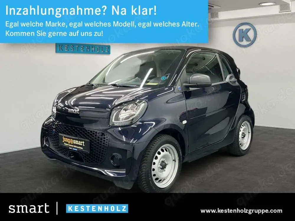 smart forTwo EQ Coupé TEMPOMAT+LED+DAB+KLIMA