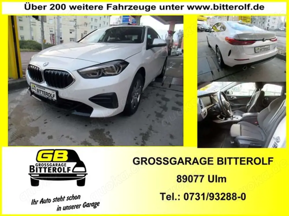 BMW Others 216d Gran Coupe Aut Advant Navi/SHZ/LED/PDC/M-LK