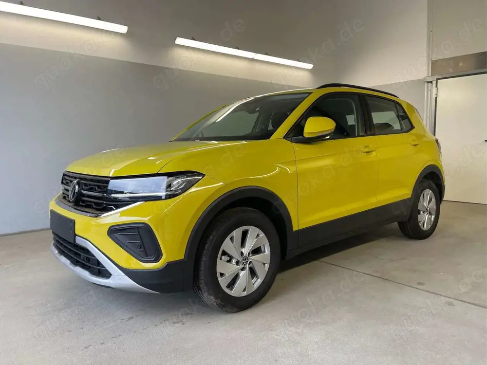 Volkswagen T-Cross 95PS Sitzheiz+PDCvohi+AppConnect+SideAssist+Tra...