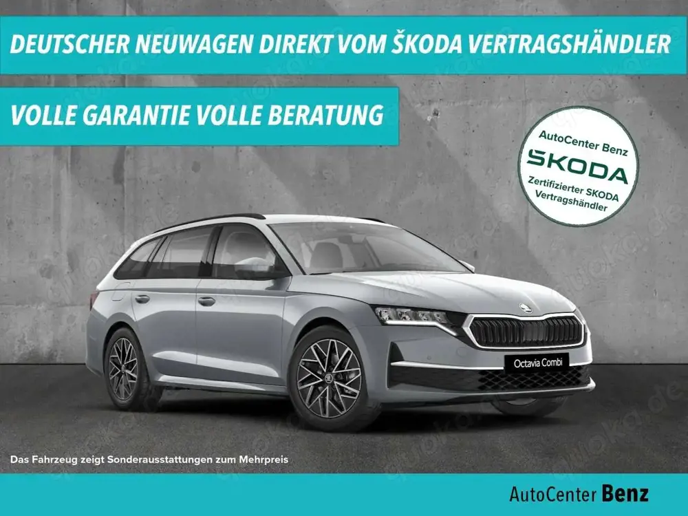Skoda Octavia C. 1.5 TSI MHEV BALANCE *pACC*AHK*LED* Klima Navi