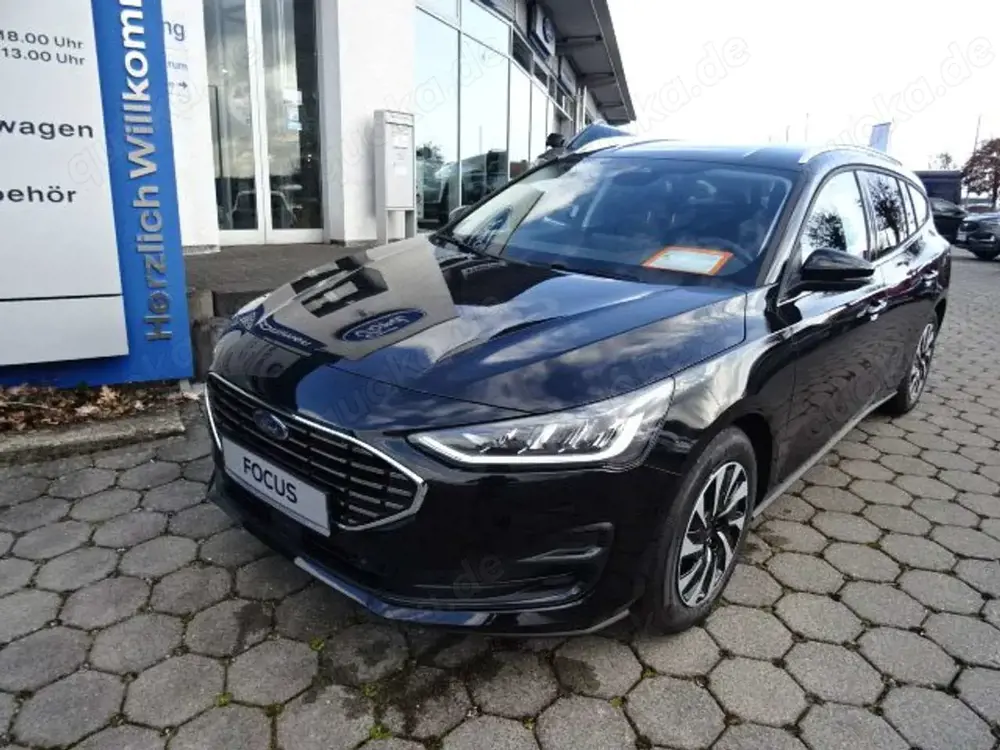 Ford Focus 1.0 Ecoboost Hybrid Titanium Turnier+Acc+Kamera+TW