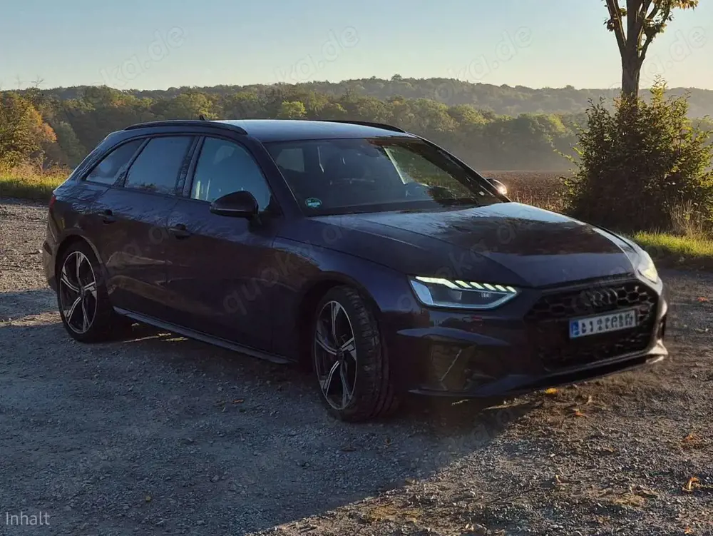 Audi S4 S4 Avant TDI tiptronic