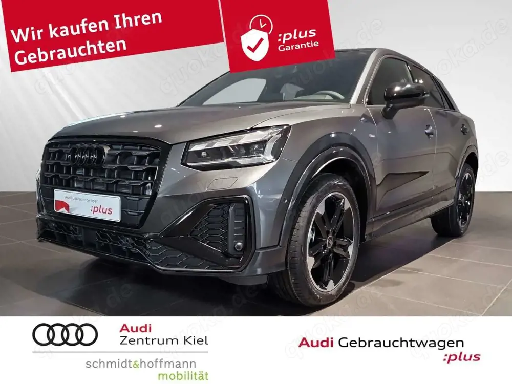Audi Q2 35 TFSI S-line Matrix-LED Navi+ ACC Klima Navi