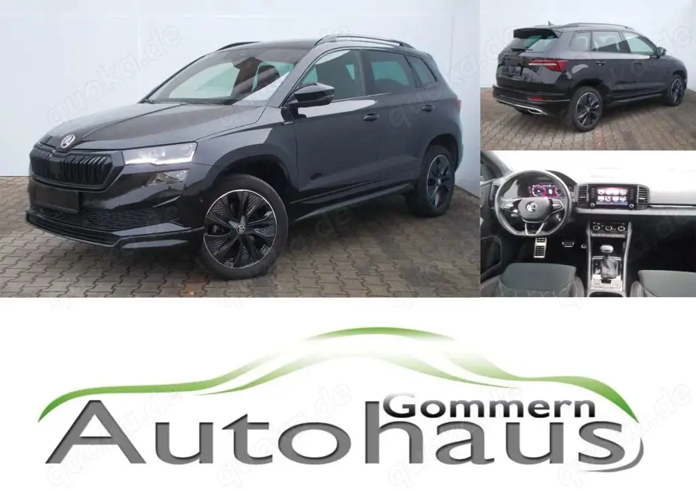 Skoda Karoq 1.5 TSI Sportline * DSG * Navi *AHK *360°