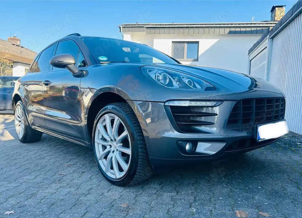 Porsche Macan S 3.0 Diesel PDK Pano Memory RFK Totw Luftfahrwerk