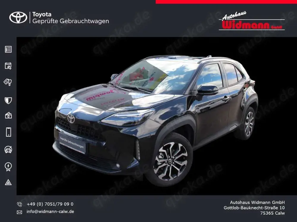 Toyota Yaris Cross 1.5 Hybrid 130 Teamplayer Winter+Safety+Lenkradhzg