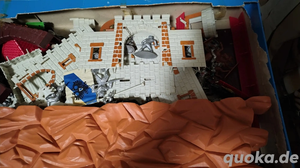 Burg von Playmobil 