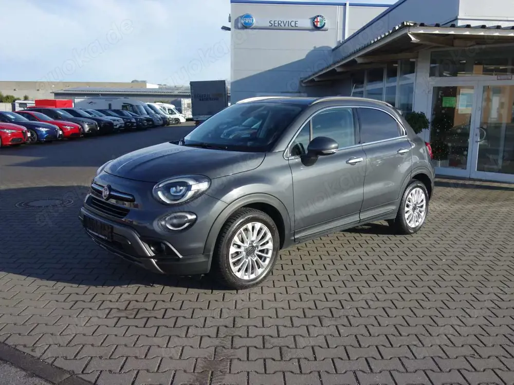 Fiat 500X Cross *NAVI/RFK/PDC/SHZ/AHK*