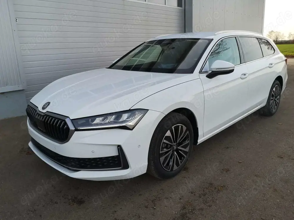 Skoda Superb Combi 2.0 TDI 142kW 4x4 Selection DSG ABT AHK 3...