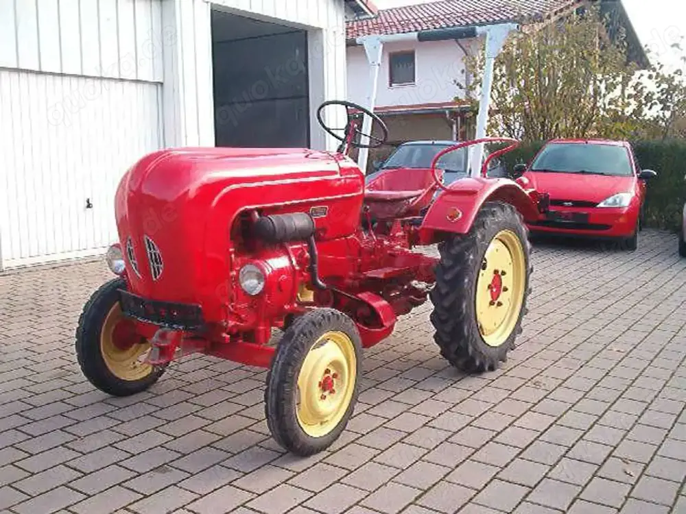 Oldtimer Porsche PORSCHE JUNIOR TRAKTOR