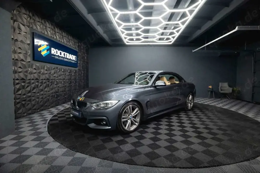 BMW 428 i Cabrio M-Sport *ACC*DAB*LED*360°*TV*19%*