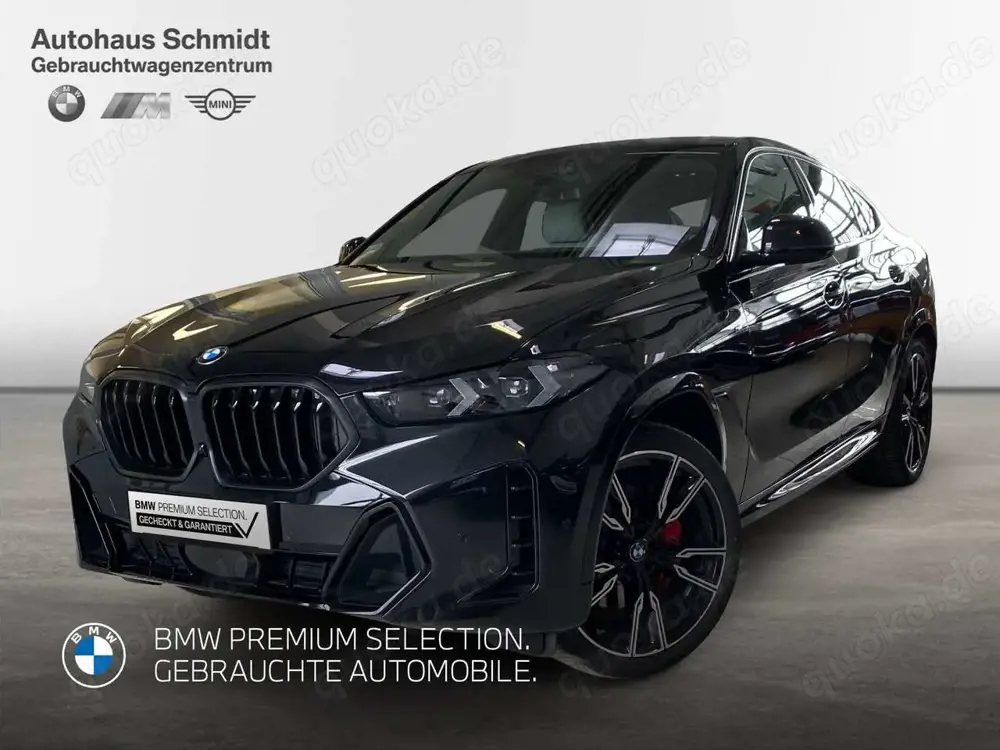 BMW X6 xDrive40i 607€ netto/mtl.*M Sportpaket Pro*22"*LC
