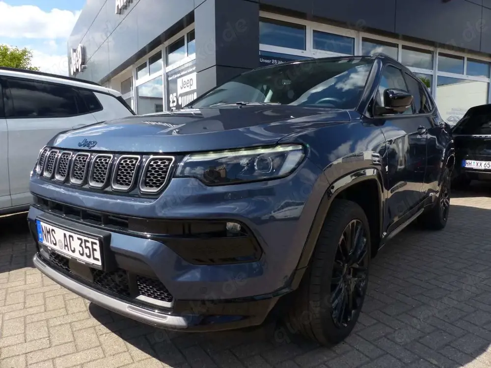 Jeep Compass S PHEV Panorama*360°Kam*Autobahnassisten