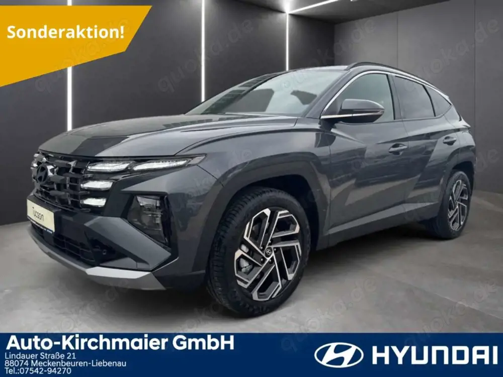 Hyundai TUCSON Prime 48V 2WD 1.6 T-GDI Digital Key