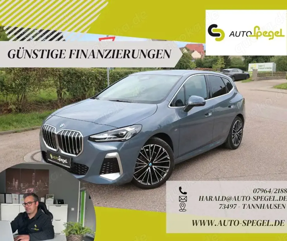 BMW 218 Active Tourer 218 i M Sport Kamera LED Navi Alca
