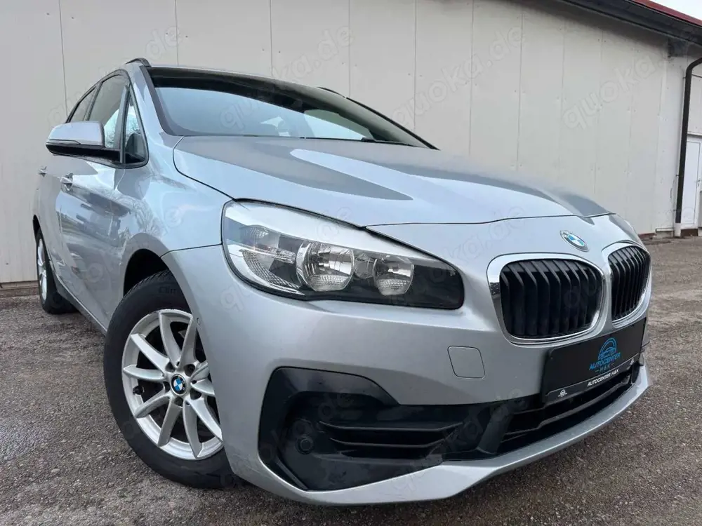 BMW 216 *1.HAND*19%*TEMPOMAT*