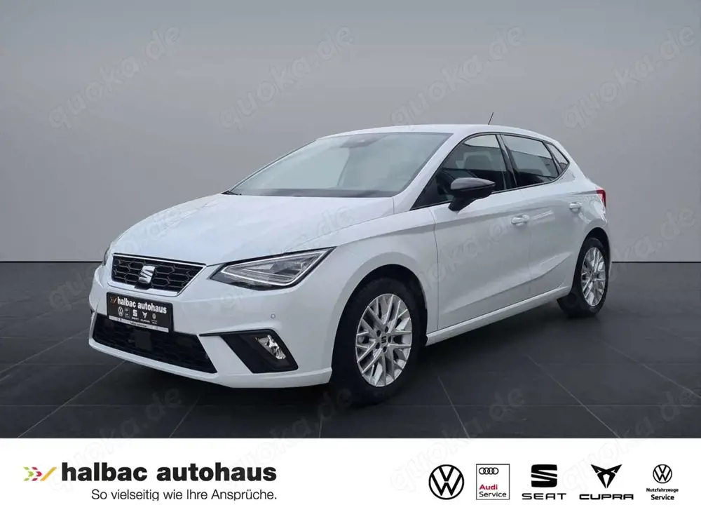 SEAT Ibiza 1.0 TSI DSG FR+NAVI+PDC+SHZ+LED+TEMP+NEBELSCHEINW