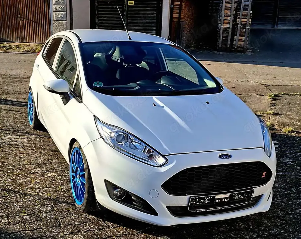 Ford Fiesta Fiesta  3-Türer 1.0 EcoBoost Start-Stop Trend