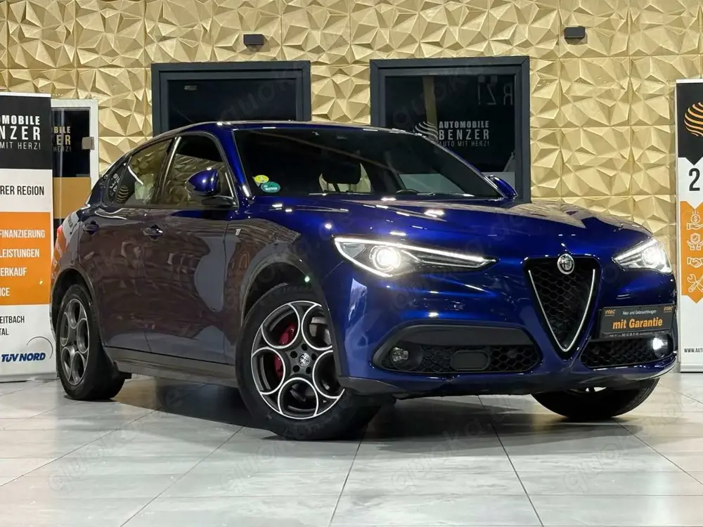 Alfa Romeo Stelvio Ti Q4/MEMORY/NAVI/KAMERA/ACC/KLIMA