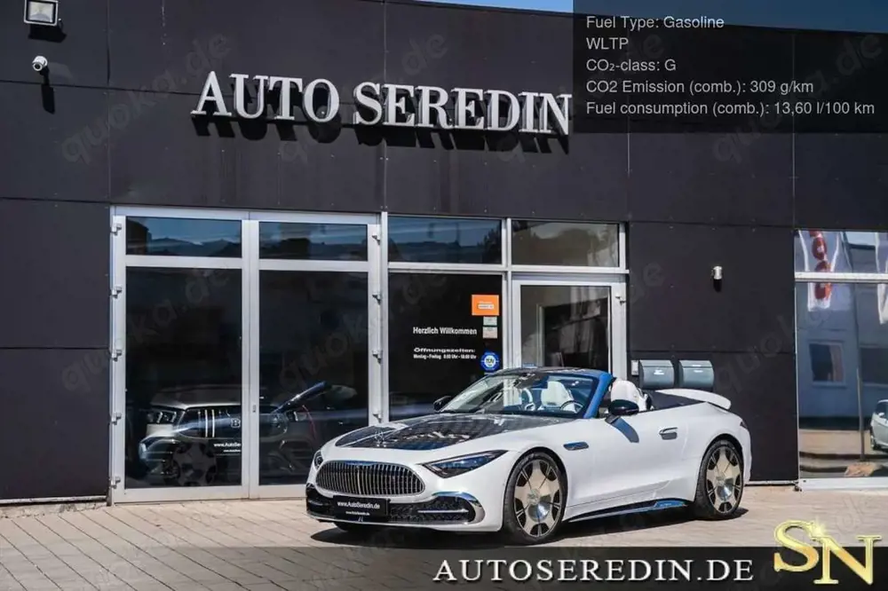 Maybach Others SL 680 MONOGRAM SERIES