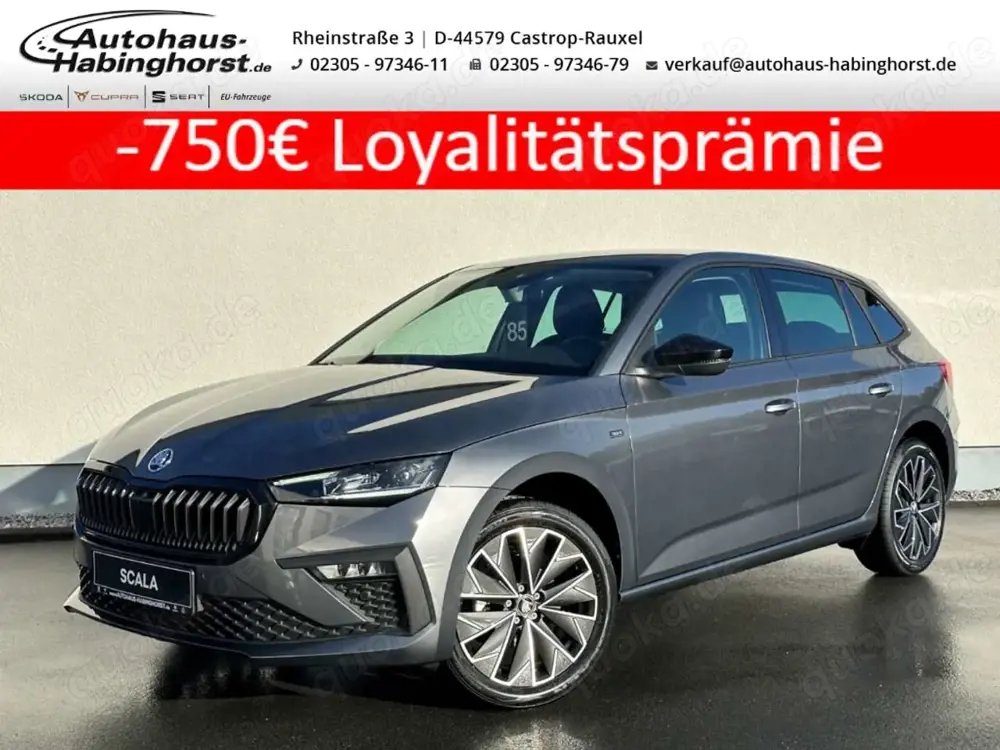 Skoda Scala